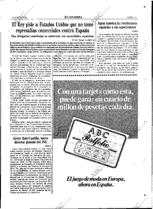 ABC MADRID 05-04-1986 página 61