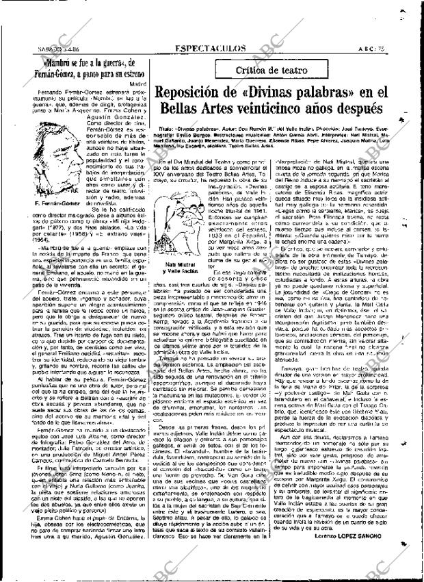 ABC MADRID 05-04-1986 página 75