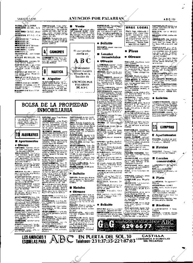 ABC MADRID 05-04-1986 página 83