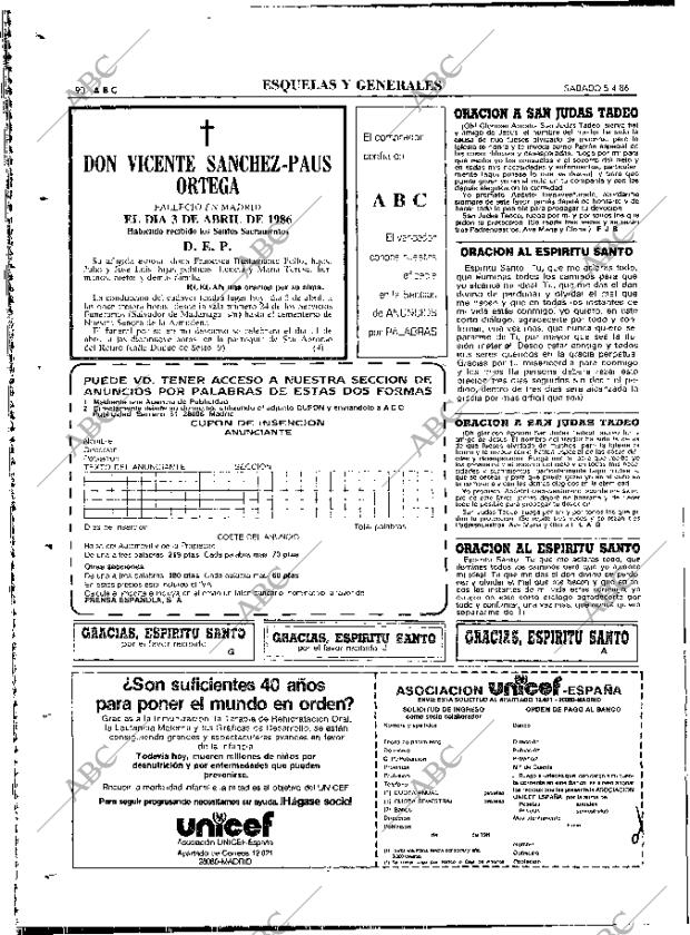 ABC MADRID 05-04-1986 página 90