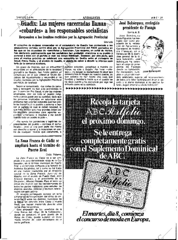 ABC SEVILLA 05-04-1986 página 29