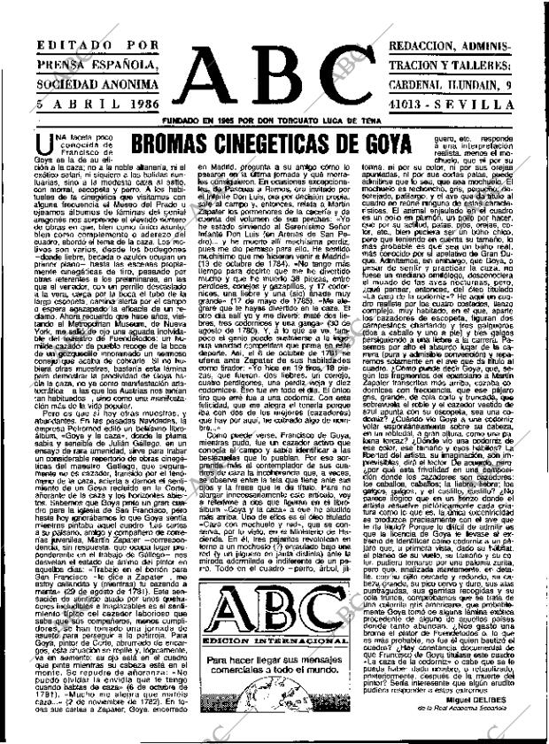 ABC SEVILLA 05-04-1986 página 3