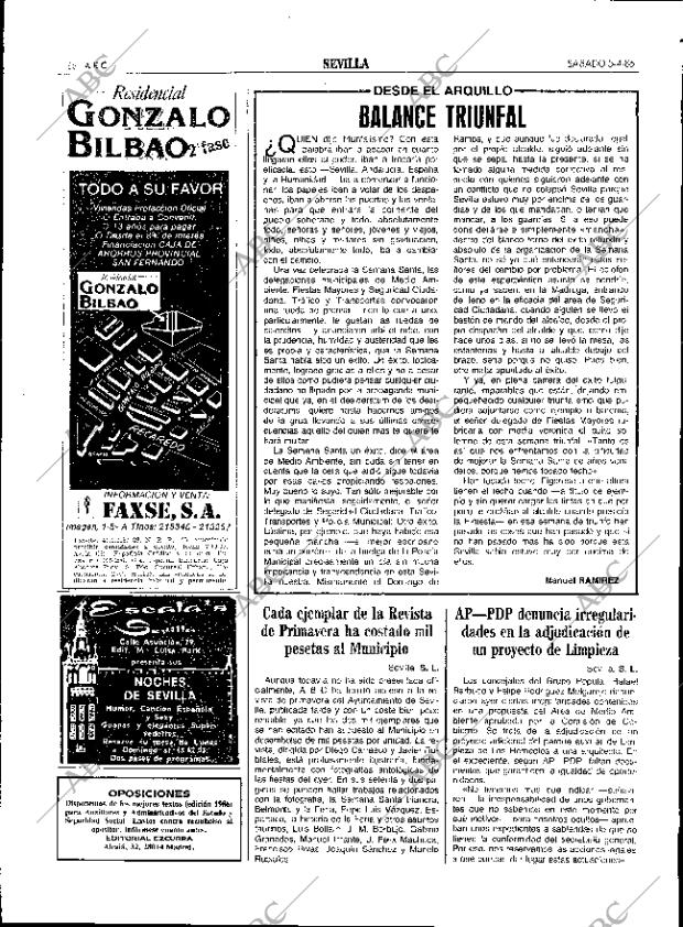 ABC SEVILLA 05-04-1986 página 36