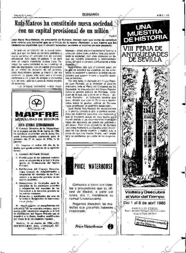 ABC SEVILLA 05-04-1986 página 45
