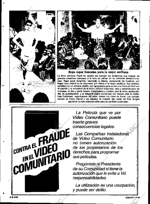ABC SEVILLA 05-04-1986 página 68
