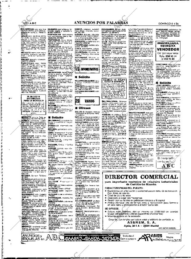 ABC MADRID 06-04-1986 página 102