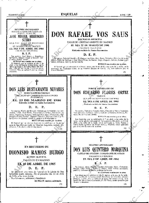 ABC MADRID 06-04-1986 página 109