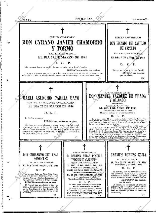 ABC MADRID 06-04-1986 página 110