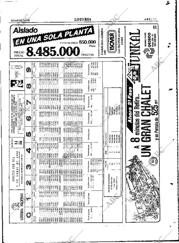 ABC MADRID 06-04-1986 página 111