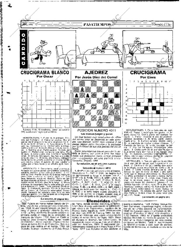 ABC MADRID 06-04-1986 página 112