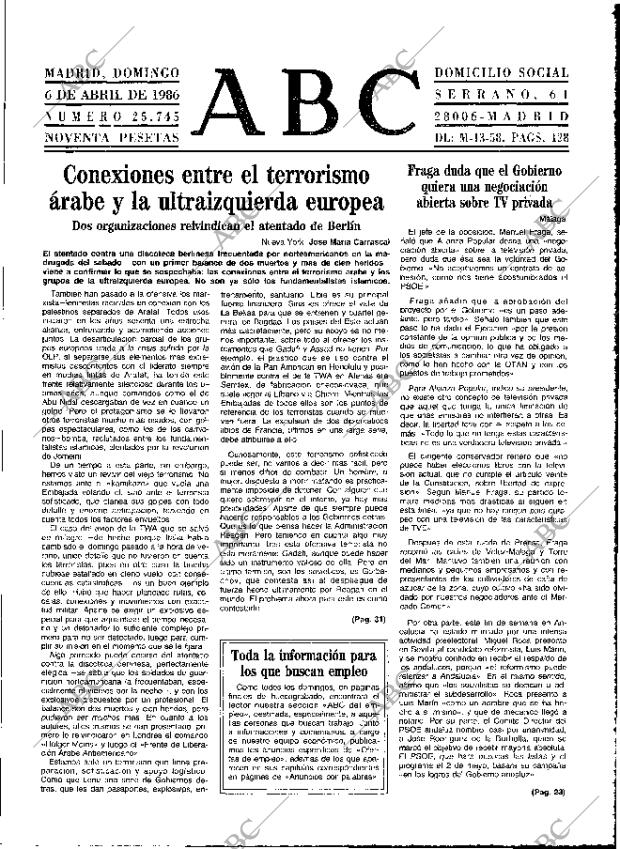 ABC MADRID 06-04-1986 página 17