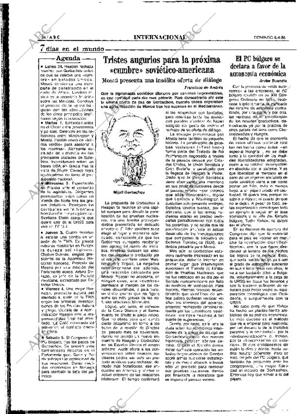 ABC MADRID 06-04-1986 página 34