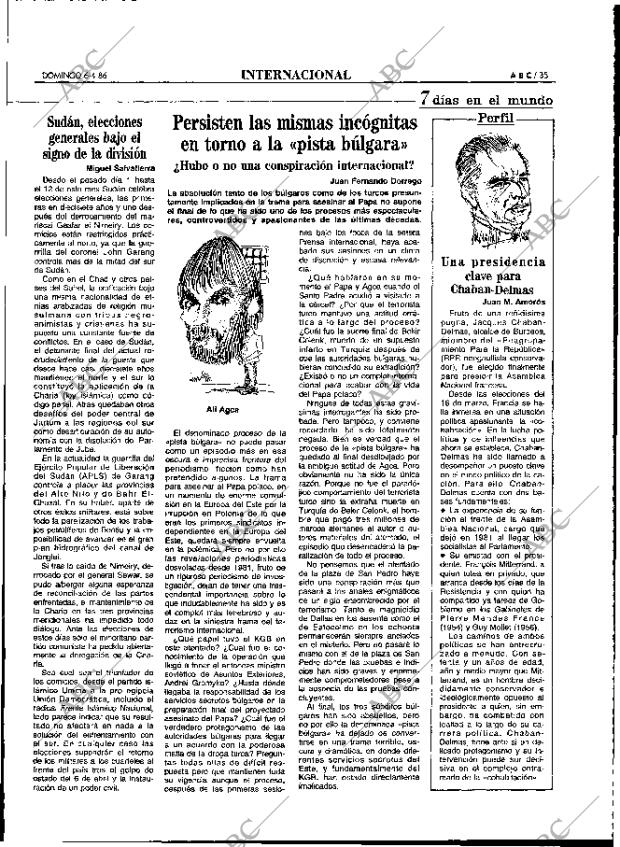 ABC MADRID 06-04-1986 página 35