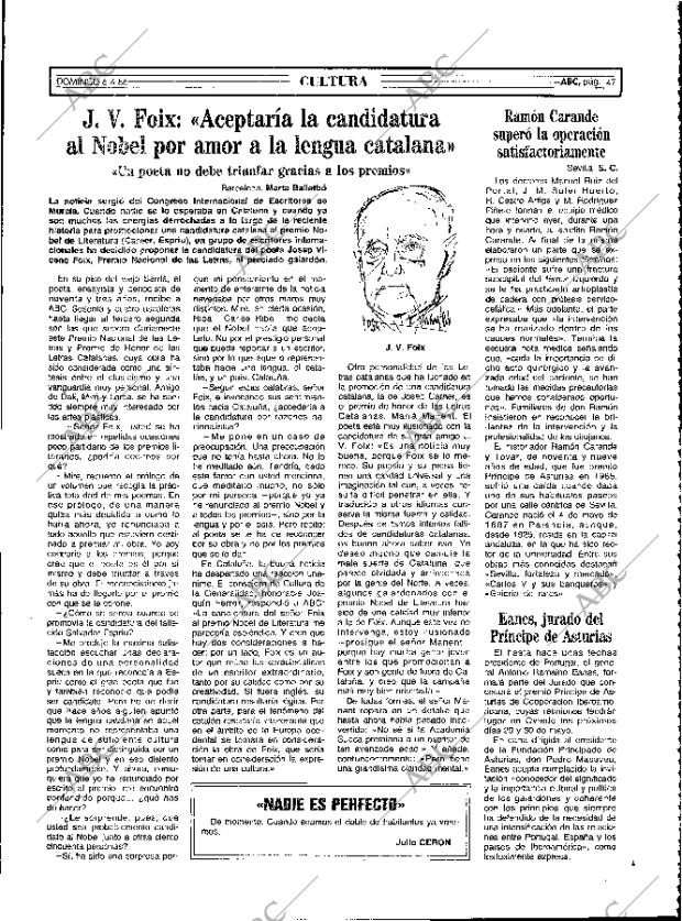 ABC MADRID 06-04-1986 página 47