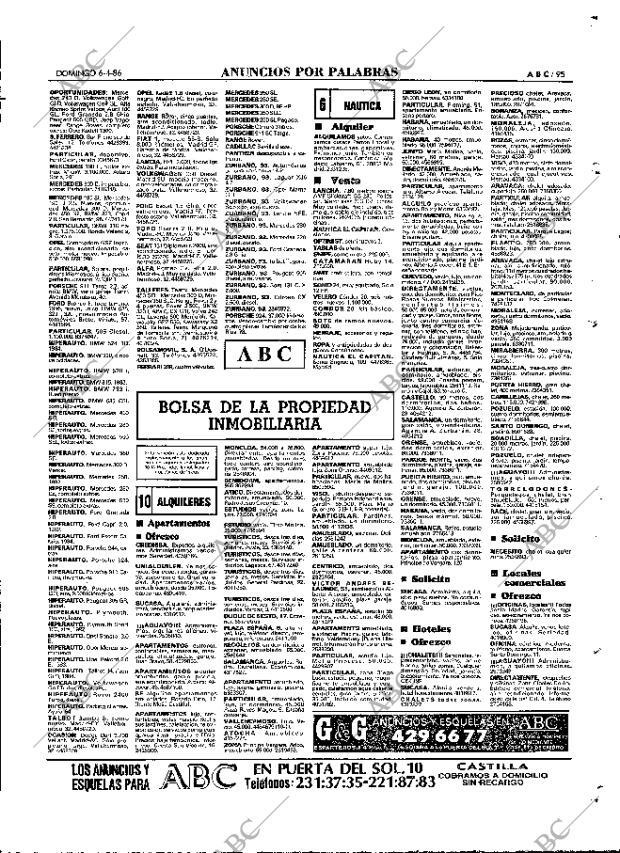 ABC MADRID 06-04-1986 página 95