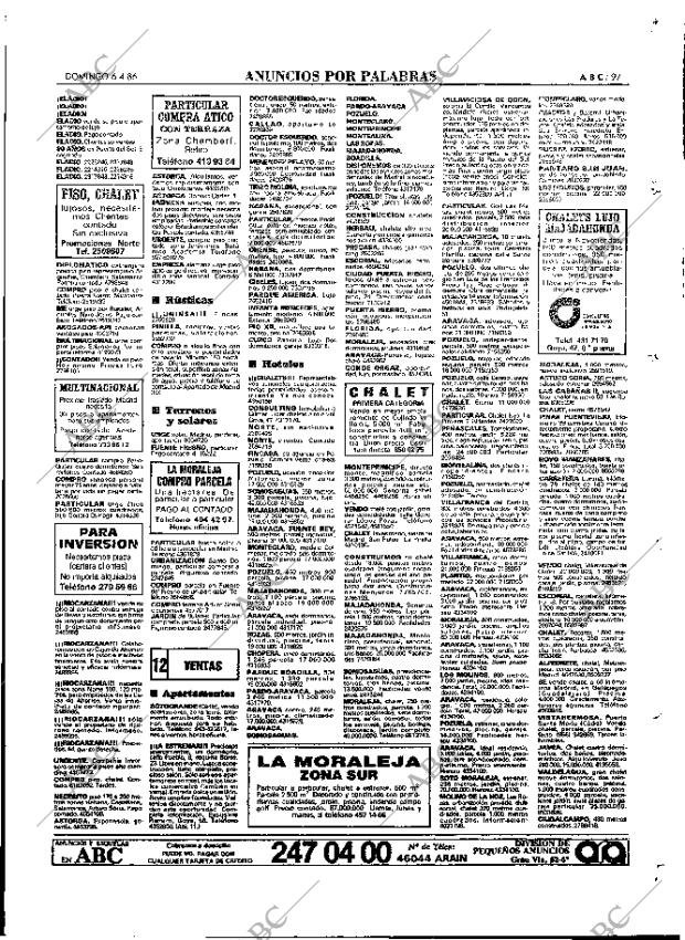 ABC MADRID 06-04-1986 página 97