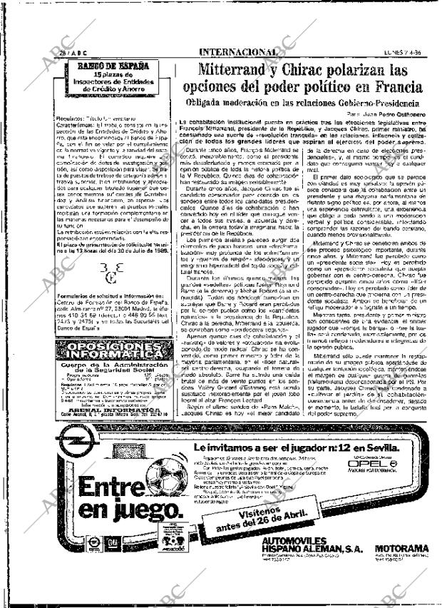 ABC MADRID 07-04-1986 página 28