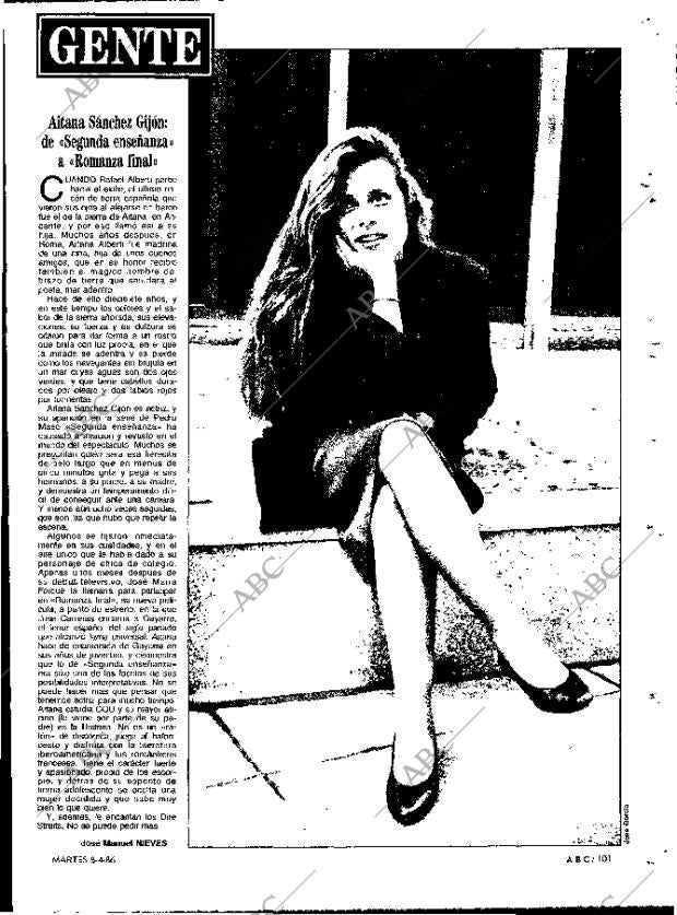 ABC MADRID 08-04-1986 página 101