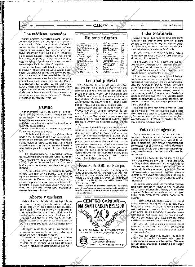 ABC MADRID 08-04-1986 página 14