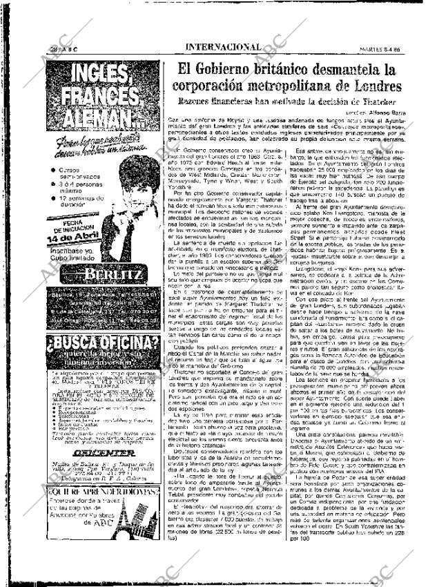 ABC MADRID 08-04-1986 página 28