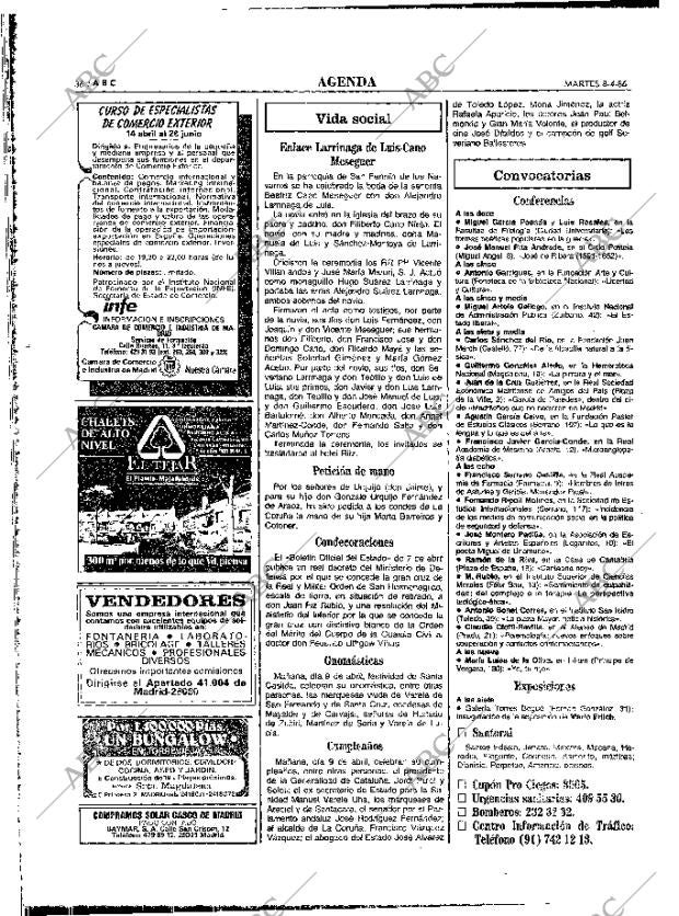 ABC MADRID 08-04-1986 página 36