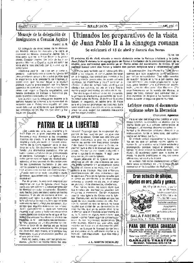ABC MADRID 08-04-1986 página 41