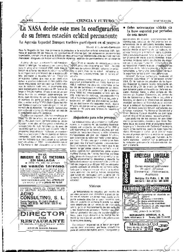 ABC MADRID 08-04-1986 página 50