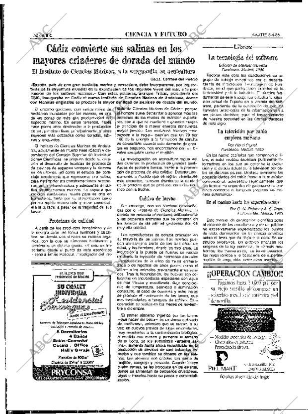 ABC MADRID 08-04-1986 página 52