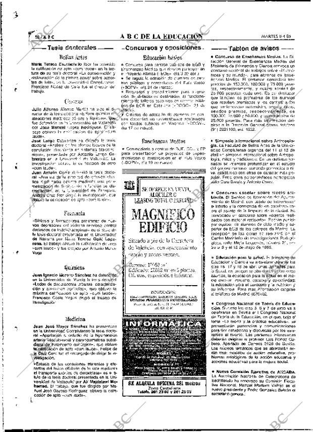 ABC MADRID 08-04-1986 página 58