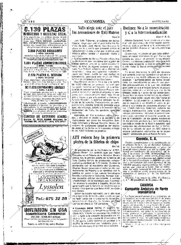 ABC MADRID 08-04-1986 página 62