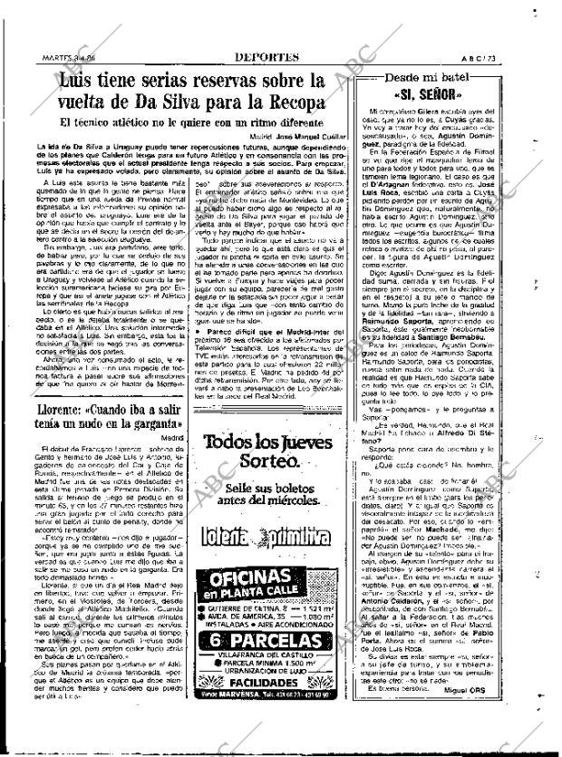 ABC MADRID 08-04-1986 página 73