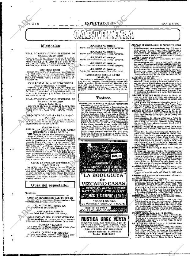 ABC MADRID 08-04-1986 página 78