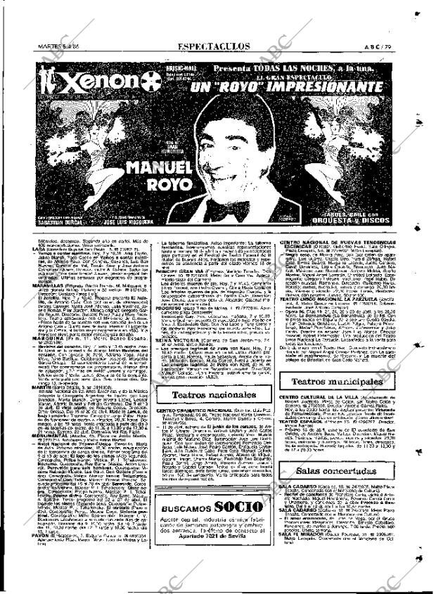 ABC MADRID 08-04-1986 página 79