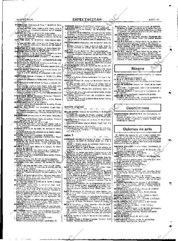 ABC MADRID 08-04-1986 página 81