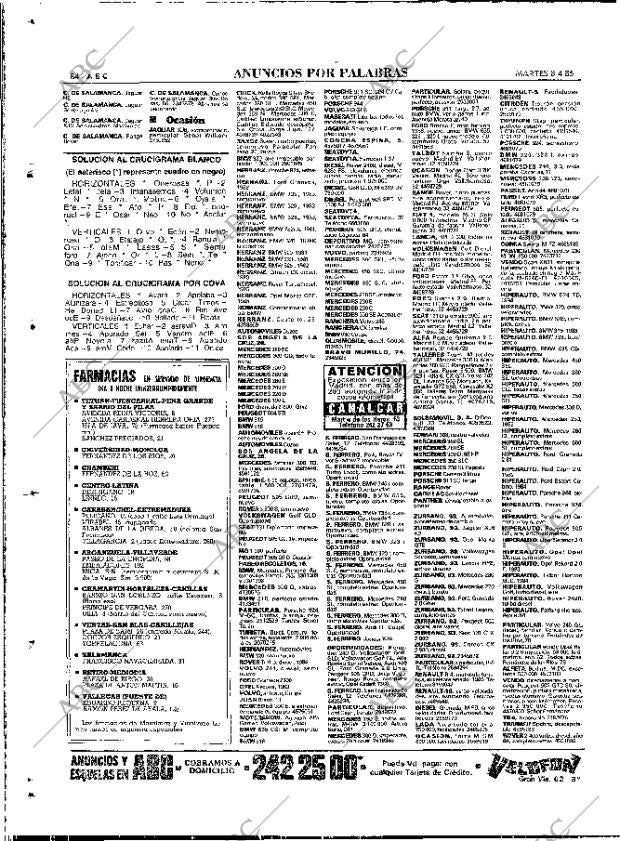 ABC MADRID 08-04-1986 página 84