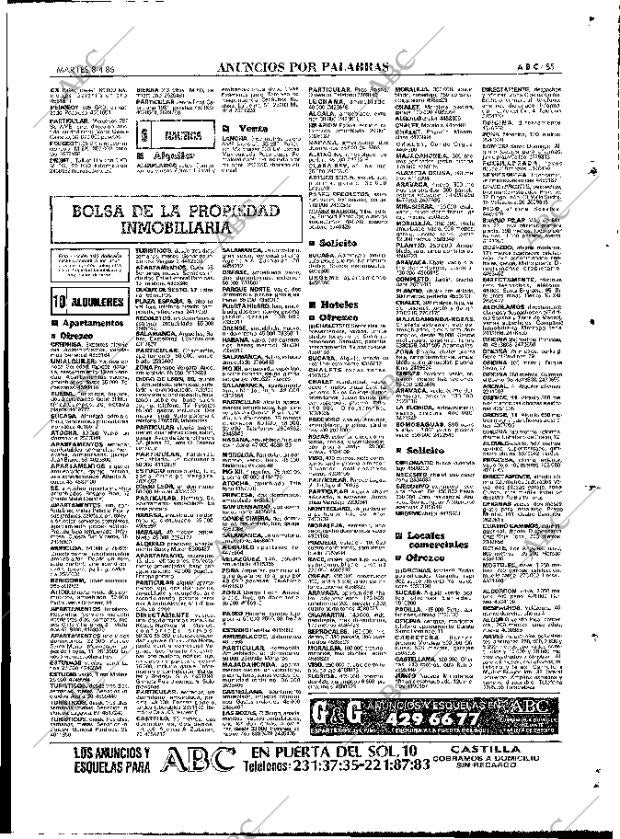 ABC MADRID 08-04-1986 página 85