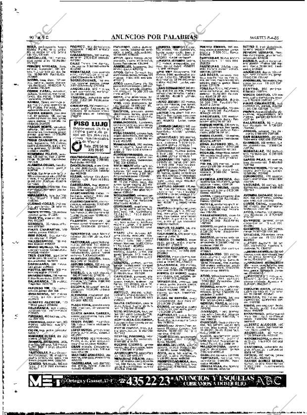 ABC MADRID 08-04-1986 página 90