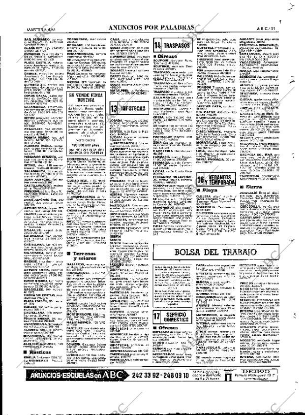 ABC MADRID 08-04-1986 página 91