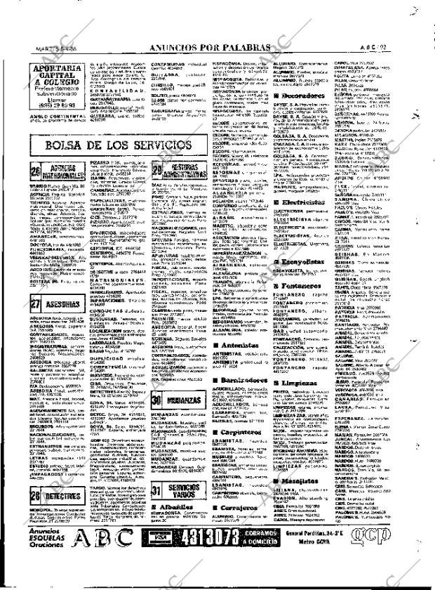 ABC MADRID 08-04-1986 página 93
