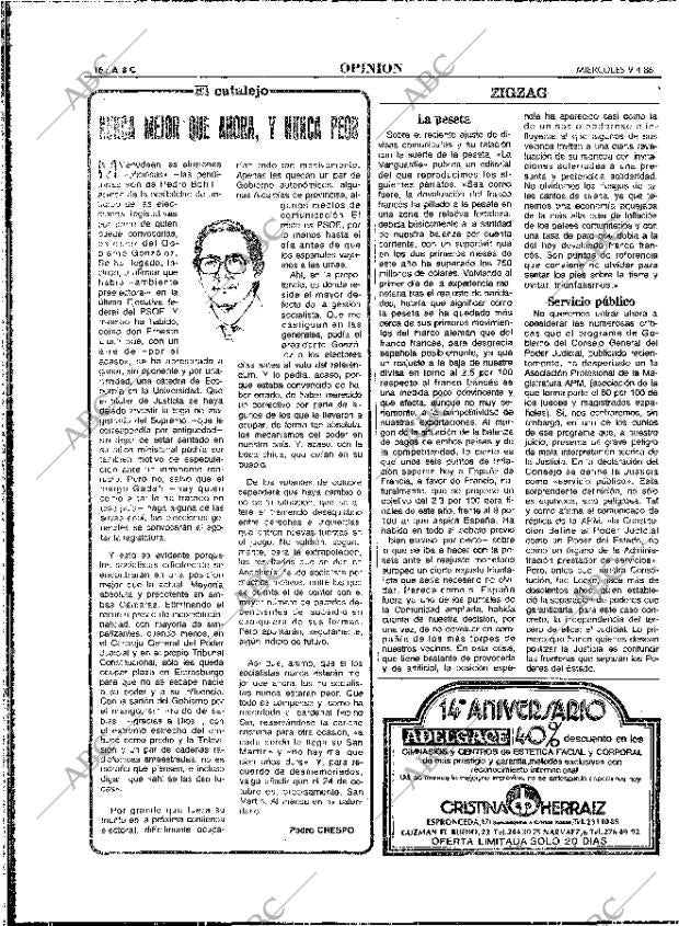 ABC MADRID 09-04-1986 página 16