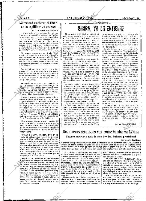 ABC MADRID 09-04-1986 página 30