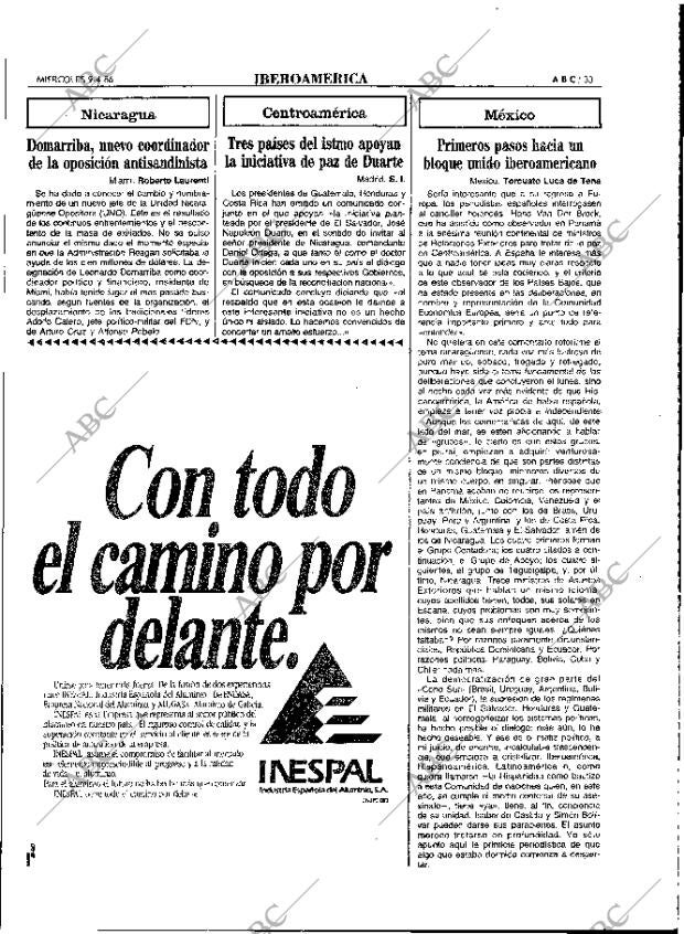 ABC MADRID 09-04-1986 página 33
