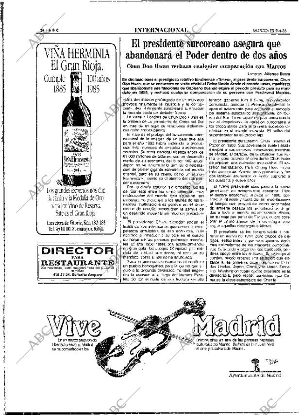 ABC MADRID 09-04-1986 página 34