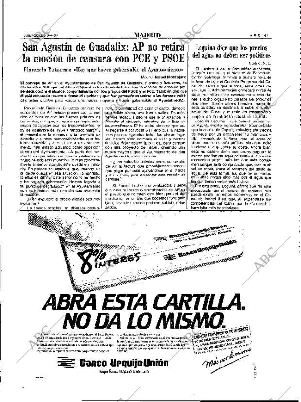 ABC MADRID 09-04-1986 página 41