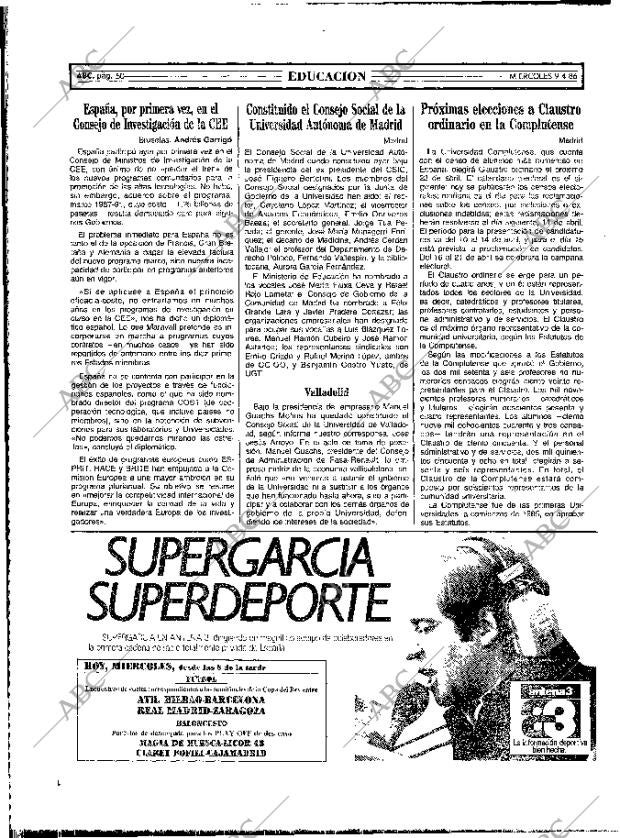ABC MADRID 09-04-1986 página 50