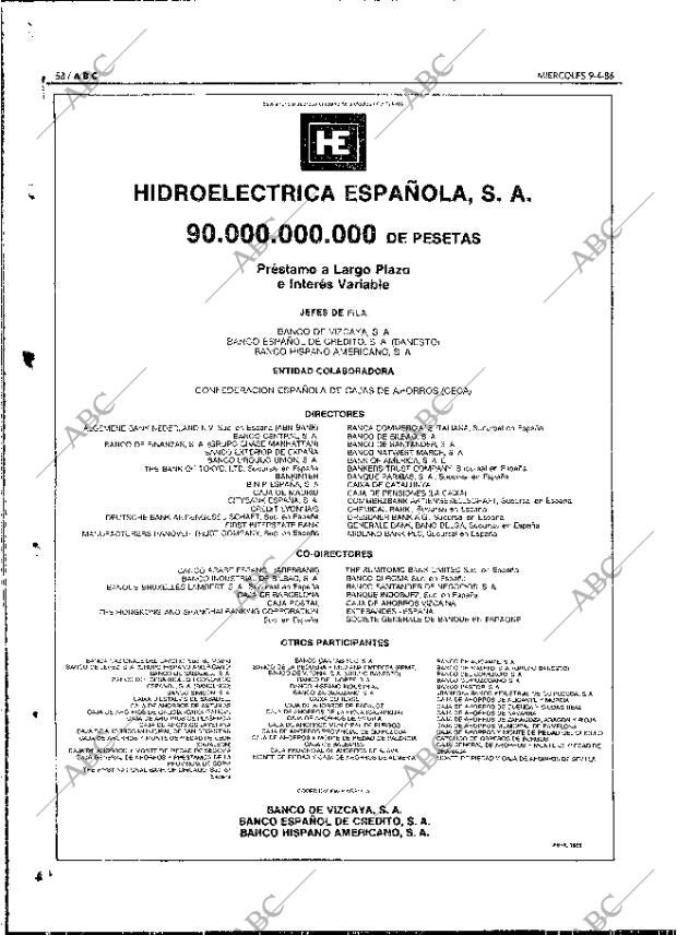 ABC MADRID 09-04-1986 página 58