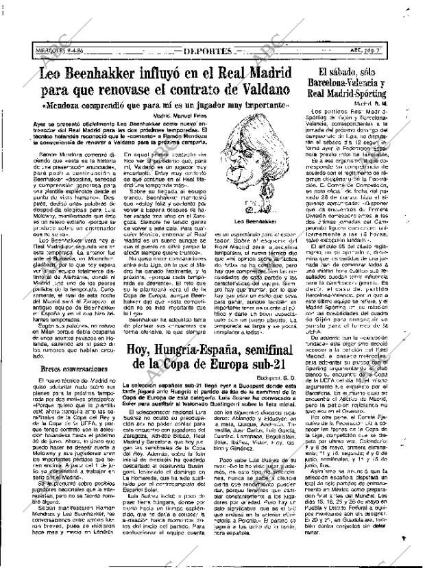ABC MADRID 09-04-1986 página 71