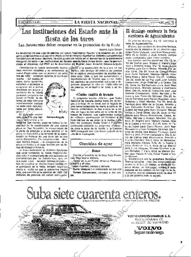 ABC MADRID 09-04-1986 página 75