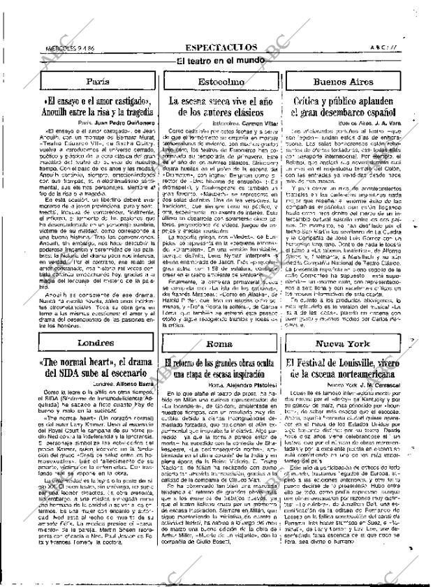 ABC MADRID 09-04-1986 página 77