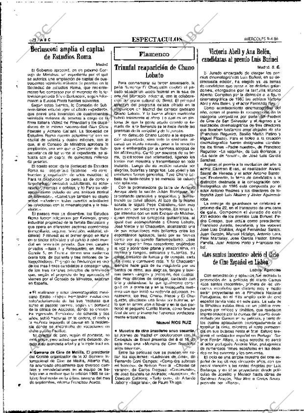 ABC MADRID 09-04-1986 página 78